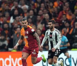 Galatasaray 2-1 Beşiktaş