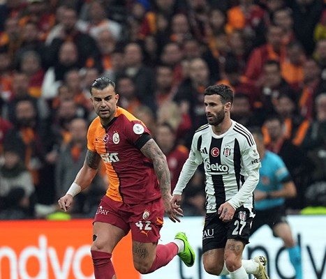 Galatasaray 2-1 Beşiktaş